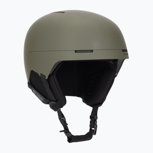 Skihelm Salomon Brigade Index olive night