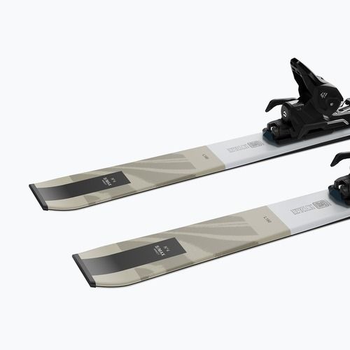 Damen-Ski Salomon S/Max N°4 + Bindungen M10 GW white/light bronze metallic