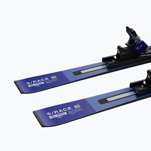 Alpin-Ski Salomon S/Race SL Pro + Bindungen I12 GW race blue/white