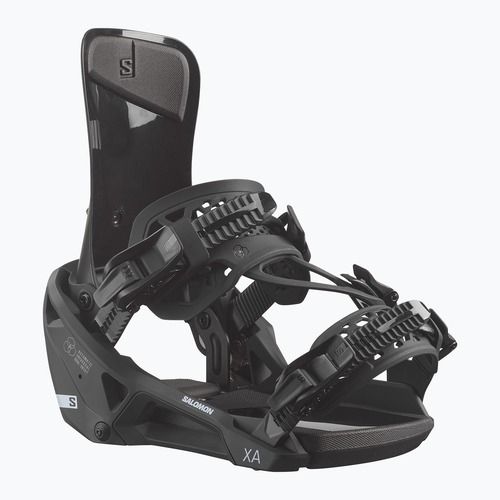 Snowboardbindungen Salomon XA Supermatic black