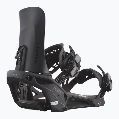Snowboardbindungen Salomon XA Supermatic black