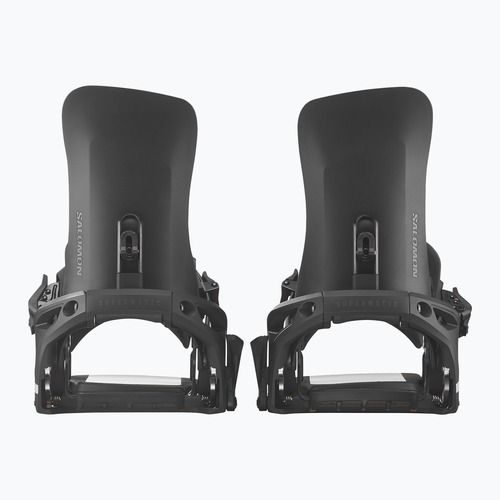 Snowboardbindungen Salomon XA Supermatic black