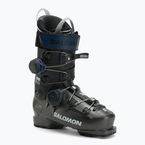 Herren-Skischuhe Salomon S/Pro Supra Dual Boa 120 GW beluga metallic/black/estate blue