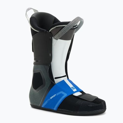 Herren-Skischuhe Salomon S/Pro Supra Dual Boa 130 GW gray aurora/black/race blue