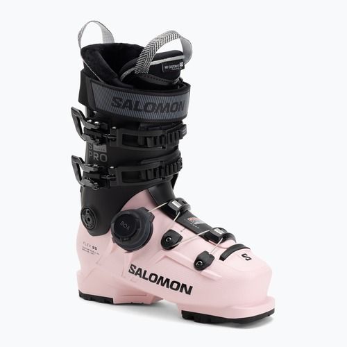 Damen-Skischuhe Salomon S/Pro Supra Boa 95 W GW rose shadow/black/black
