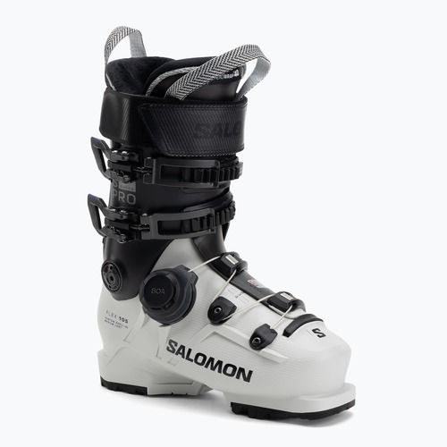 Damen-Skischuhe Salomon S/Pro Supra Boa 105 W GW gray aurora/black/black