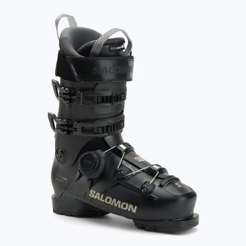Herren-Skischuhe Salomon S/Pro Supra Boa 120 GW black/beluga metallic/titanium metallic pd