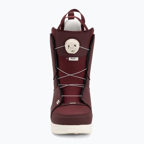 Damen Snowboardboots Salomon Pearl Boa W tawny port/tawny port/vanilla ice