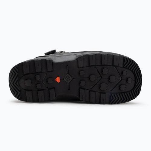 Herren Snowboard-Boots Salomon Malamute Dual Boa black