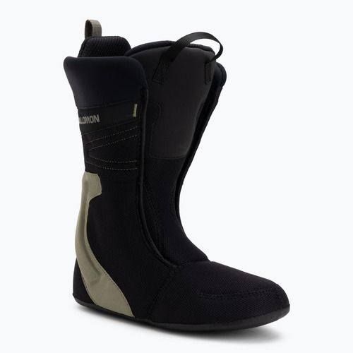 Herren Snowboard-Boots Salomon Malamute Dual Boa black