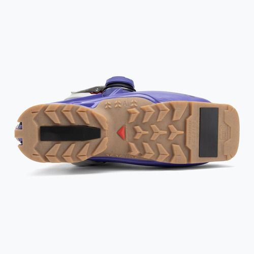 Damen-Skischuhe Salomon Shift Alpha Boa 115 W ultra violet/black/black