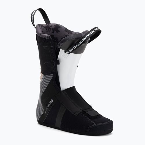Damen-Skischuhe Salomon Shift Alpha Boa 115 W ultra violet/black/black