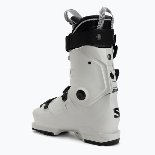 Damen-Skischuhe Salomon S/Pro Supra 100 W GW gray aurora/black/pinkgold metallic