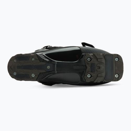 Herren-Skischuhe Salomon S/Pro Alpha 100 GW black/dark grey metallic/orange tiger