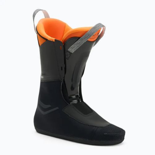 Herren-Skischuhe Salomon S/Pro Alpha 100 GW black/dark grey metallic/orange tiger
