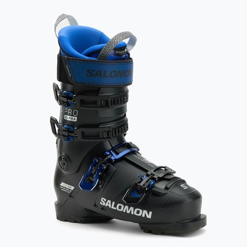 Herren Skischuhe Salomon S/Pro Alpha 120 GW black/race blue/race blue