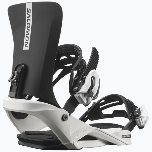 Kinder-Snowboardbindungen Salomon Rhythm Jr black/white
