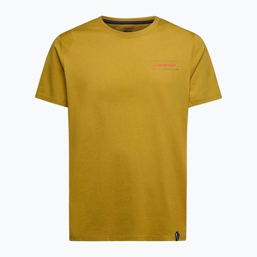 Herren T-Shirt La Sportiva Mantra savanna/mountain red