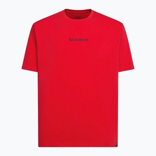 Herren-T-Shirt La Sportiva Moon Climb mountain red