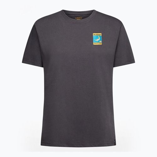 Damen T-Shirt La Sportiva Moon Climb onyx