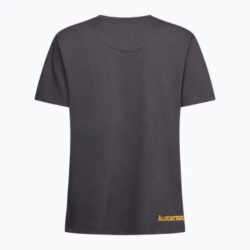 Damen T-Shirt La Sportiva Moon Climb onyx