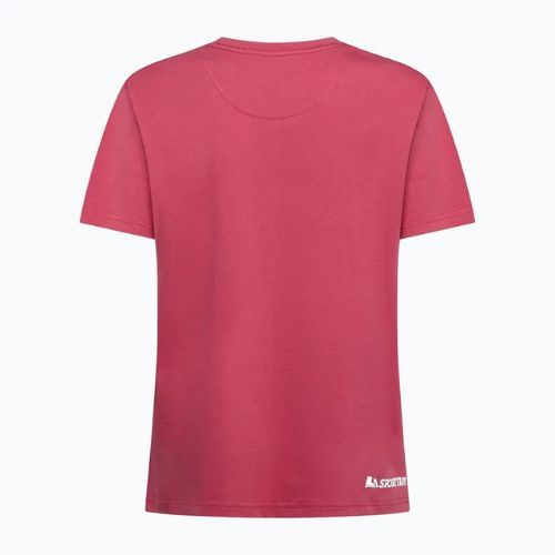 Damen-T-Shirt La Sportiva Moon Climb rosebay
