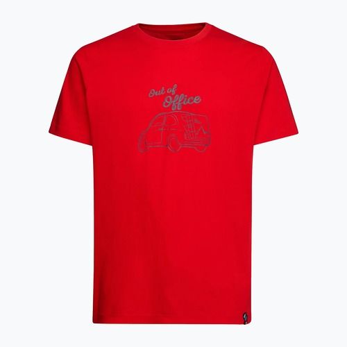 Herren-T-Shirt La Sportiva Cinquecento mountain red