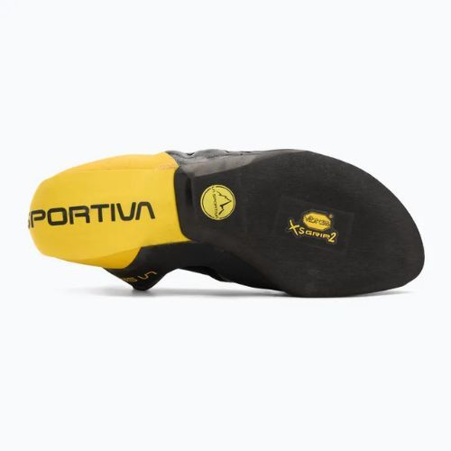 Kletterschuhe La Sportiva Cobra 4.99 black/yellow