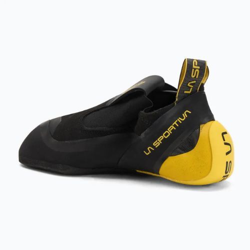Kletterschuhe La Sportiva Cobra 4.99 black/yellow