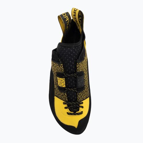 Herren Kletterschuhe La Sportiva Katana Laces yellow/black