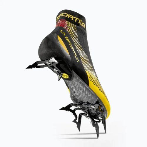 Kletterschuhe La Sportiva Mega Ice Evo black/yellow