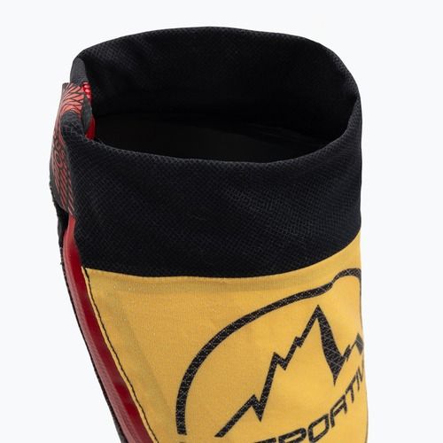 Hochtourenschuhe La Sportiva Olympus Mons Pro yellow/black