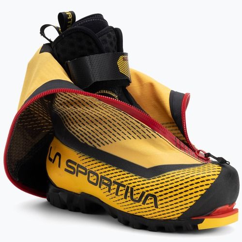 Hochtourenschuhe La Sportiva Olympus Mons Pro yellow/black