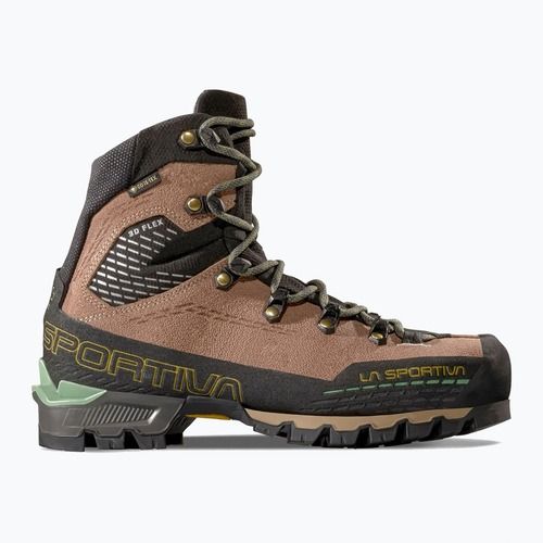Damen-Hochtourenschuhe La Sportiva Trango Alpine Gtx sand dune/aspen green