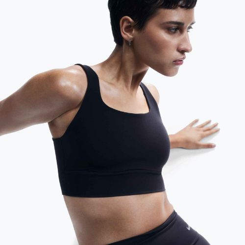 Sport-BH Nike Zenvy Medium-Support black/sail