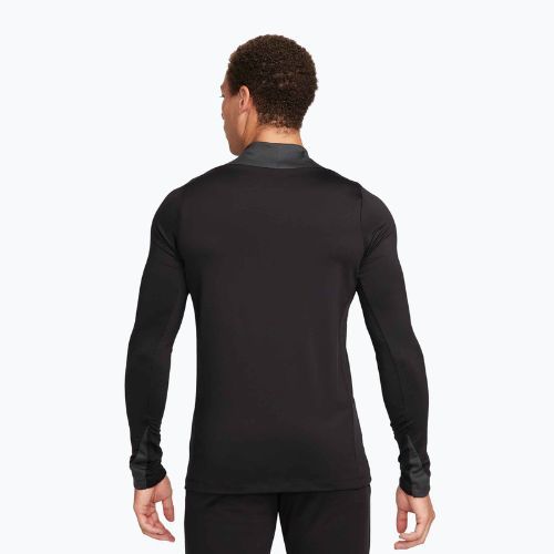 Fußball-Longsleeve Nike Strike Dri-Fit 1/2 Zip Drill Top black/anthracite/white