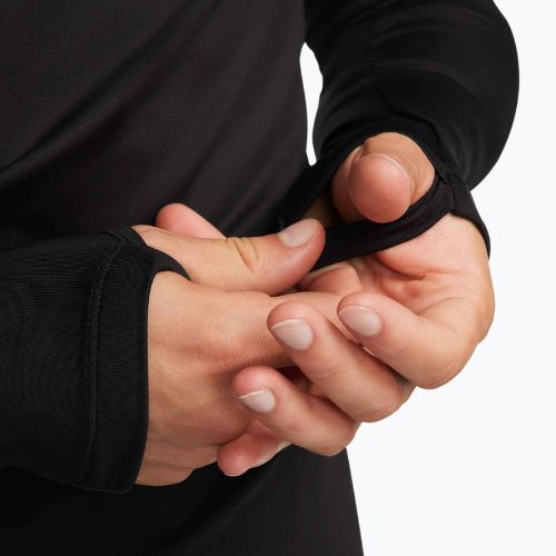 Fußball-Longsleeve Nike Strike Dri-Fit 1/2 Zip Drill Top black/anthracite/white