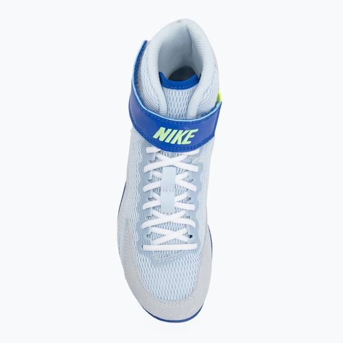 Kinder-Wrestlingschuhe Nike Speedsweep VIII GS blue tint/hyper royal/lime blast/white
