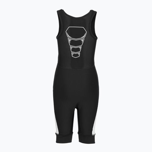 Kinder Ringersinglet Nike Grappler Elite Singlet Youth black/white