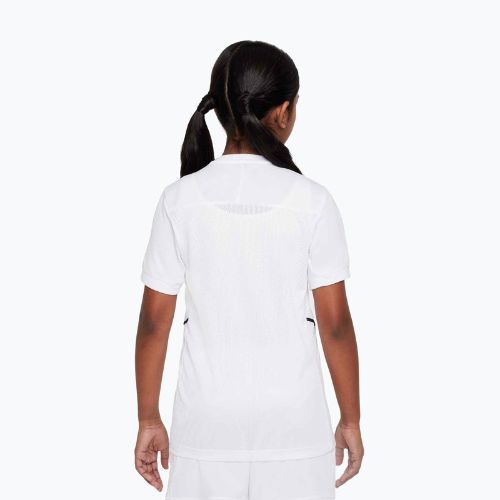 Kinder-Fußballtrikot Nike Academy Dri-Fit Jr white/white/black/black