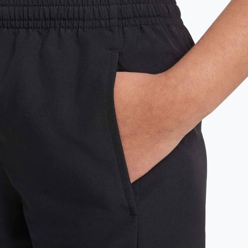 Kinder-Fußballshorts Nike Academy Dri-Fit Jr black/black/pale ivory/ pale ivory