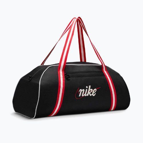 Damen-Sporttasche Nike Gym Club Retro 24 l black/university red/sail