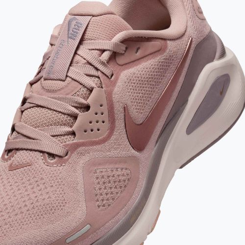 Damen-Laufschuhe Nike Structure 26 Particle Pink/Taupe Grey/Silt Red/Metal Rose Gold