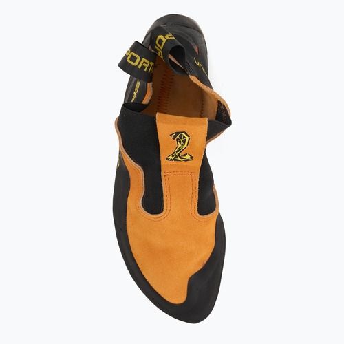 Kletterschuhe La Sportiva Cobra orange