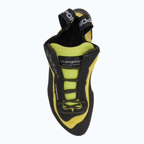 Kletterschuhe La Sportiva Miura lime