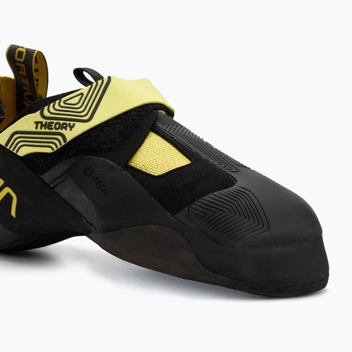 Herren-Kletterschuhe La Sportiva Theory yellow/black