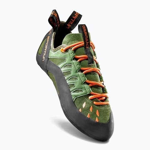 Herren-Kletterschuhe La Sportiva Tarantulace olive/tiger