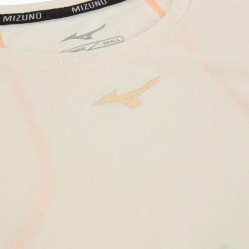 Damen-Laufshirt Mizuno DryAeroFlow Tee pristine