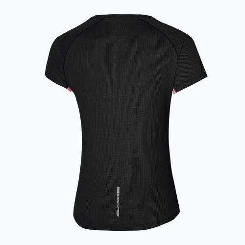 Damen-Laufshirt Mizuno DryAeroFlow Tee black