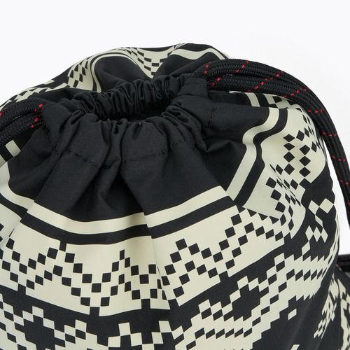 Turnbeutel Nike Heritage 13 l black/coconut milk/university red